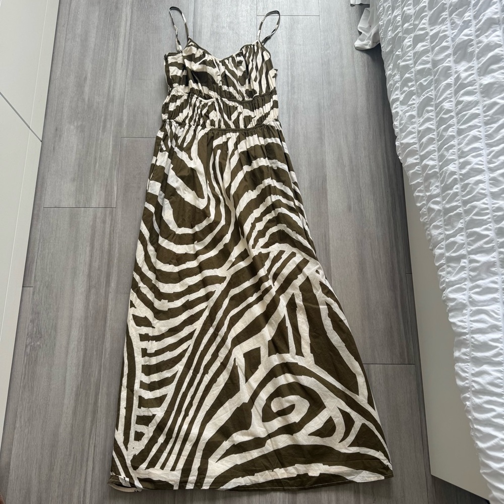 Rails Fatima Dress in the Selva print - Picture 2 of 10